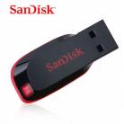 SanDisk 64GB Cruzer Blaze USB Flash Drive.